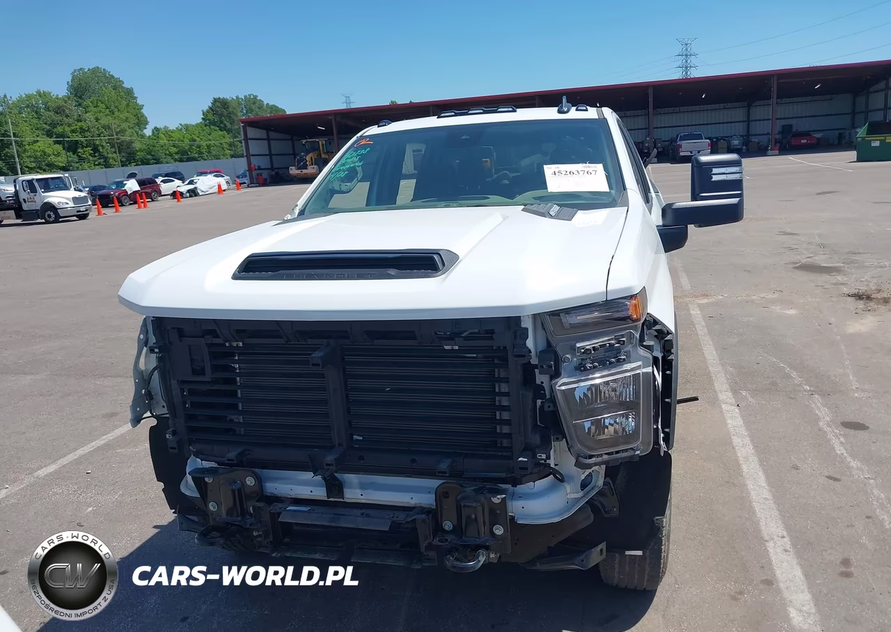 2025 Chevrolet Silverado 2500Hd 4Wd Long Bed Work Truck VIN:1GC4KLE7XSF303581 - 14