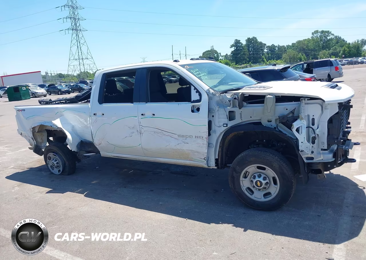 2025 Chevrolet Silverado 2500Hd 4Wd Long Bed Work Truck VIN:1GC4KLE7XSF303581 - 15