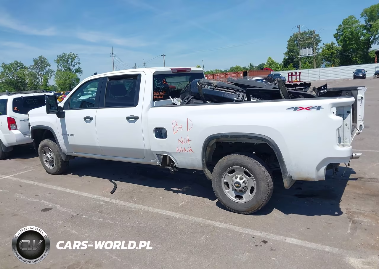 2025 Chevrolet Silverado 2500Hd 4Wd Long Bed Work Truck VIN:1GC4KLE7XSF303581 - 16