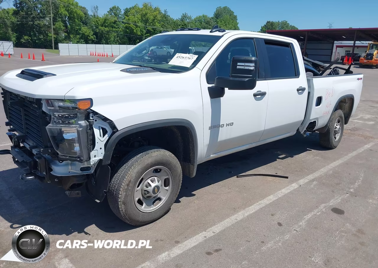 2025 Chevrolet Silverado 2500Hd 4Wd Long Bed Work Truck VIN:1GC4KLE7XSF303581 - 2