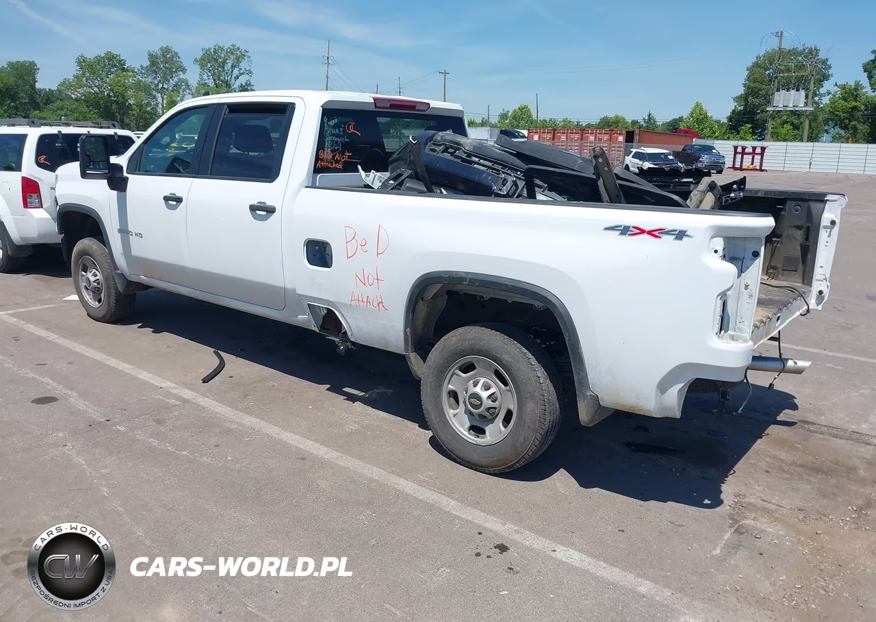 2025 Chevrolet Silverado 2500Hd 4Wd Long Bed Work Truck VIN:1GC4KLE7XSF303581 - 3
