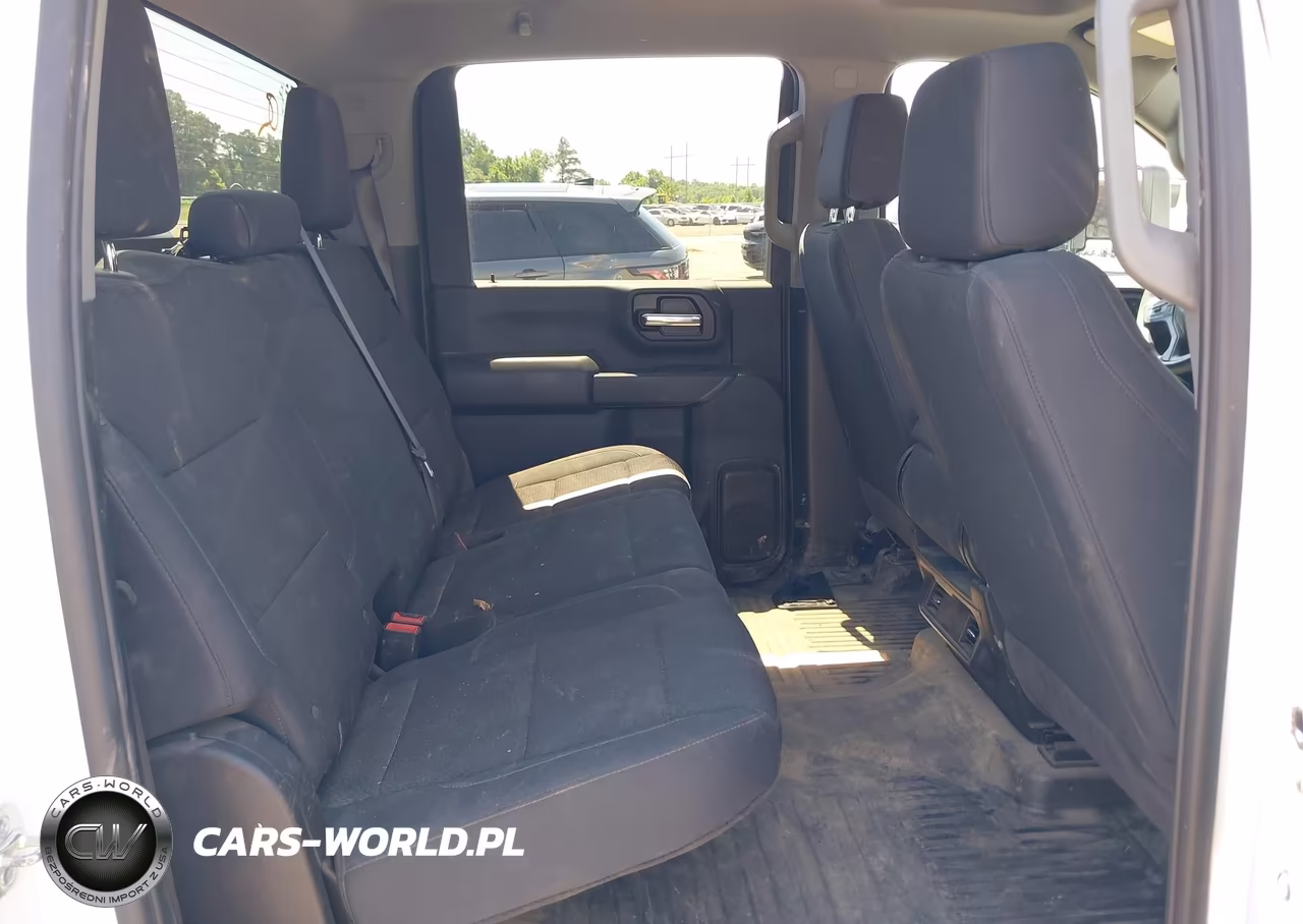 2025 Chevrolet Silverado 2500Hd 4Wd Long Bed Work Truck VIN:1GC4KLE7XSF303581 - 7