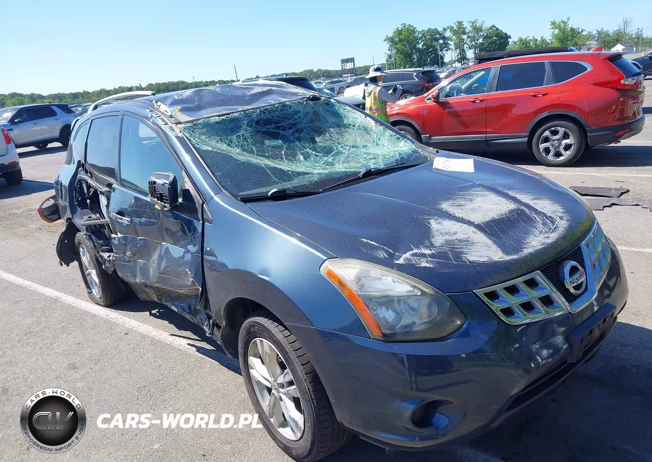 2015 Nissan Rogue Select S