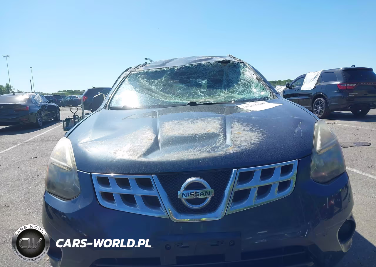 2015 Nissan Rogue Select S VIN:JN8AS5MV3FW751976 - 12