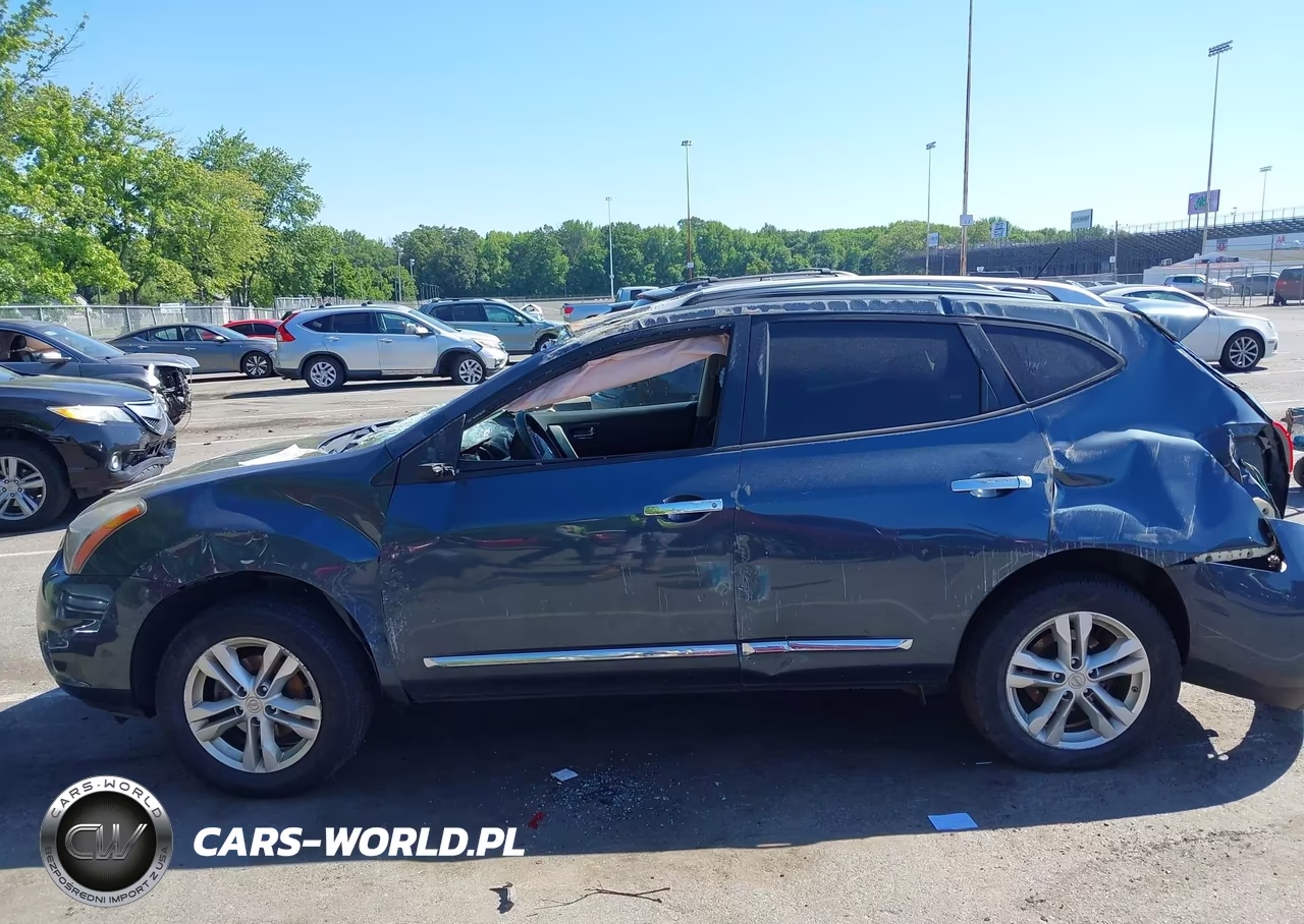 2015 Nissan Rogue Select S VIN:JN8AS5MV3FW751976 - 14