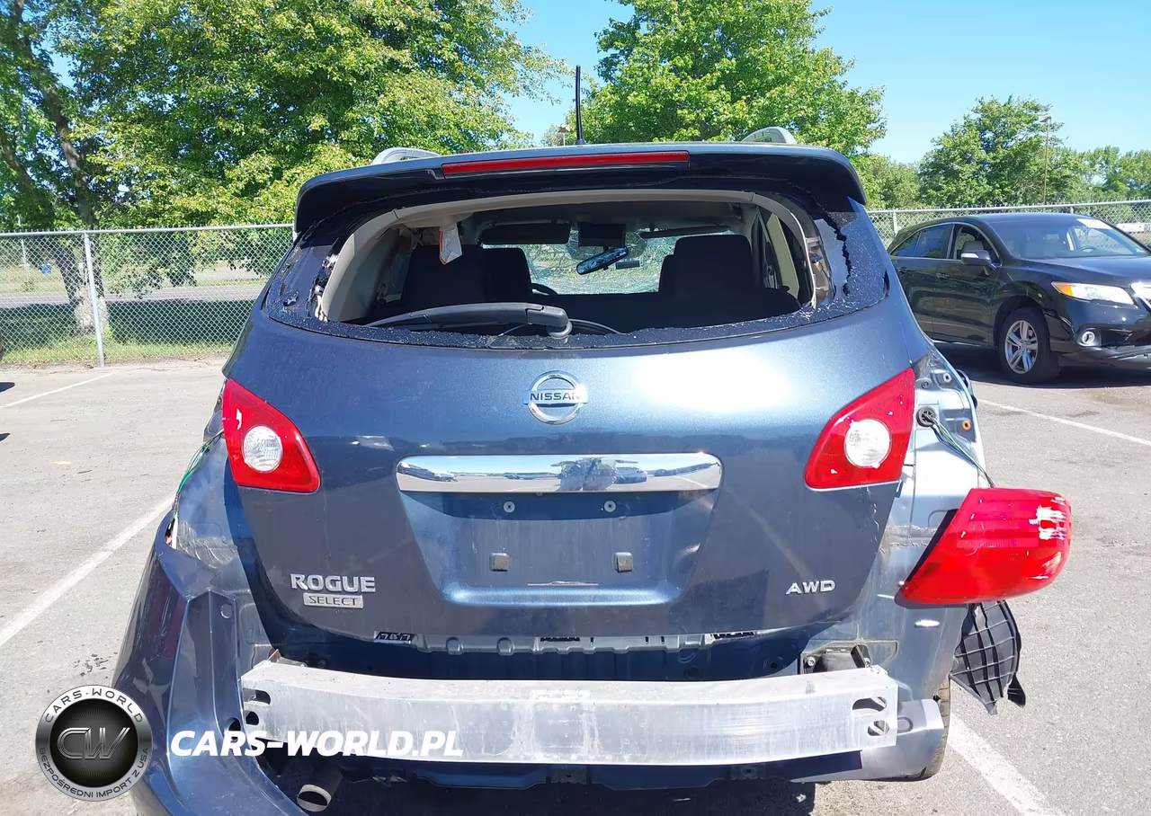 2015 Nissan Rogue Select S VIN:JN8AS5MV3FW751976 - 16