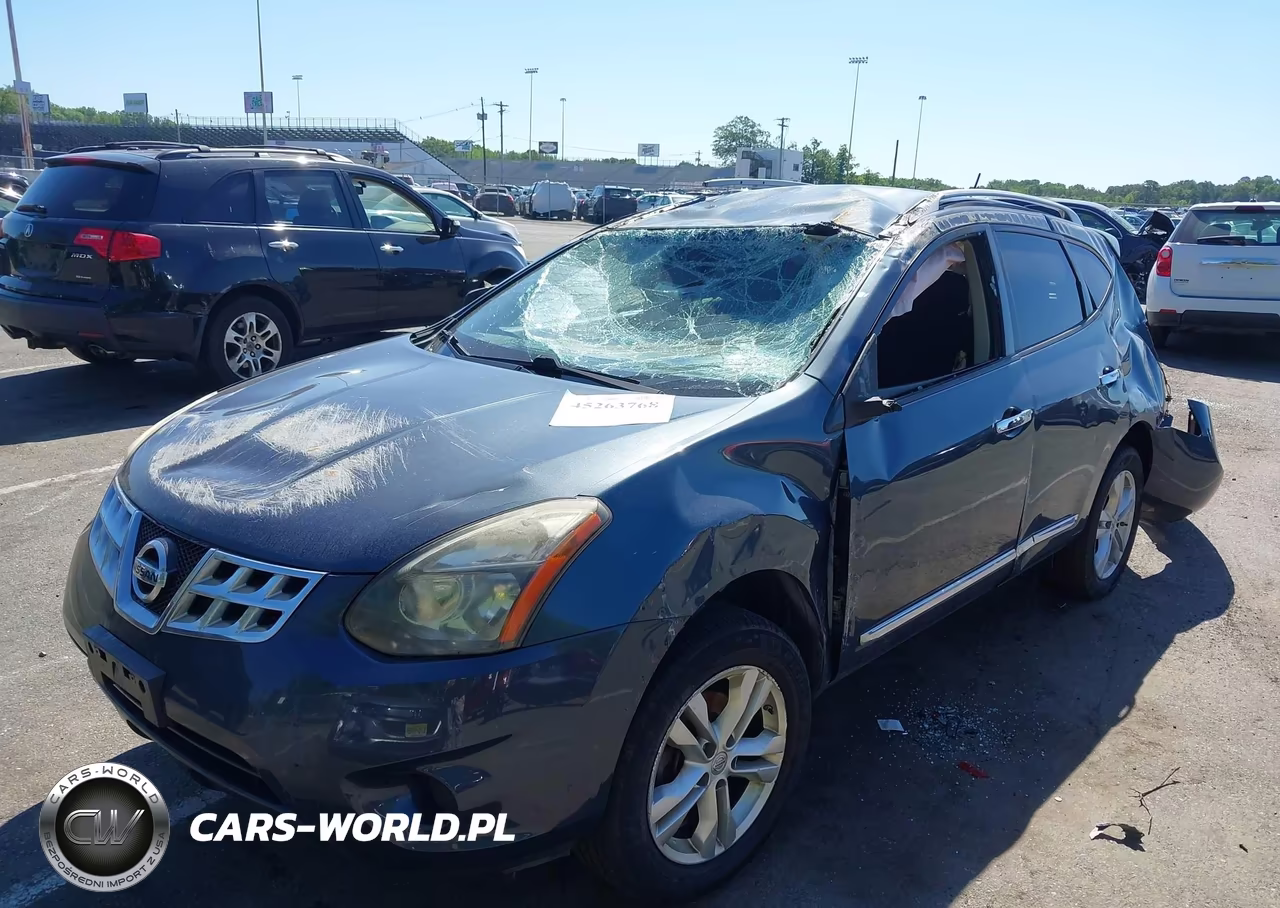 2015 Nissan Rogue Select S VIN:JN8AS5MV3FW751976 - 2