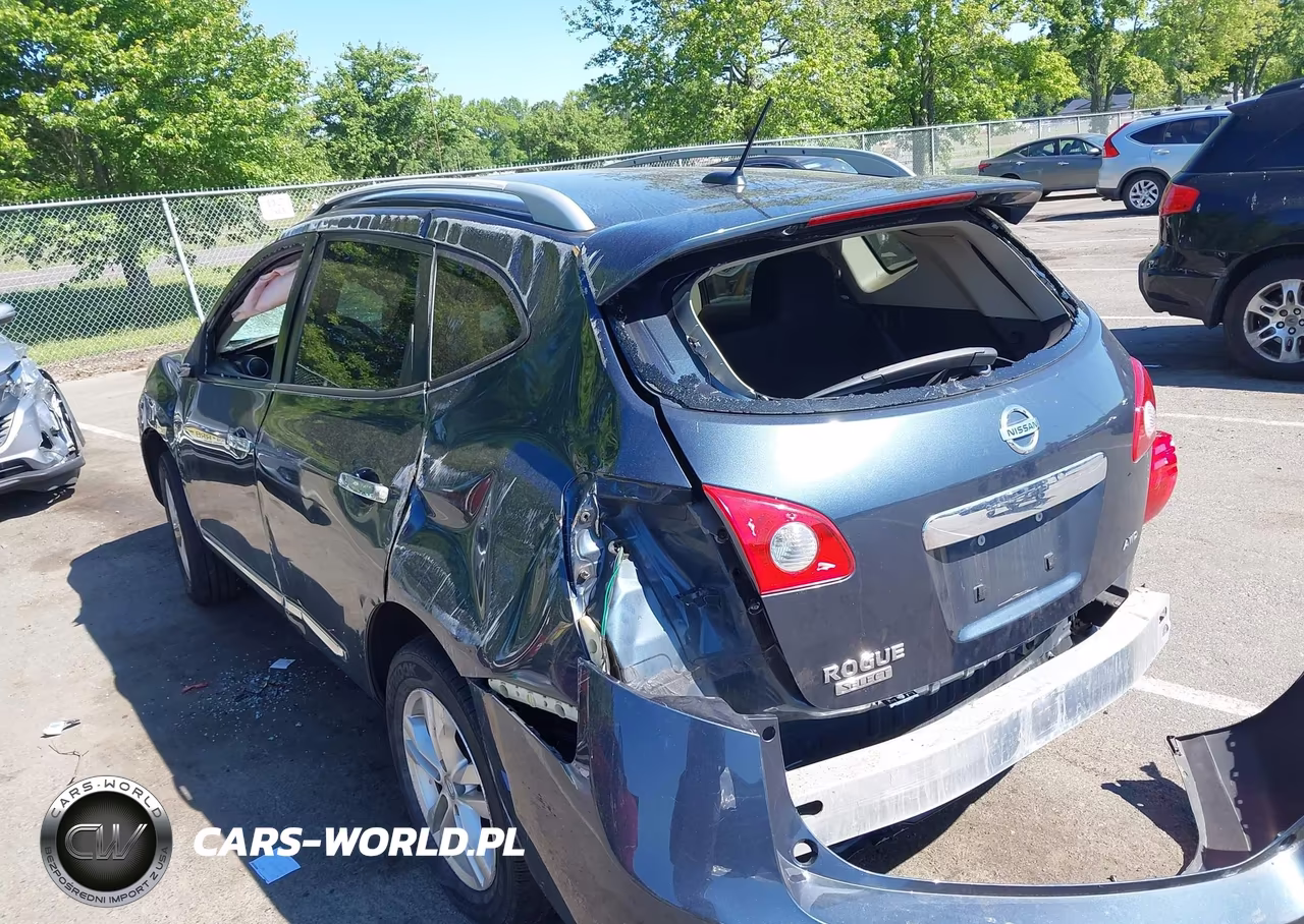 2015 Nissan Rogue Select S VIN:JN8AS5MV3FW751976 - 3
