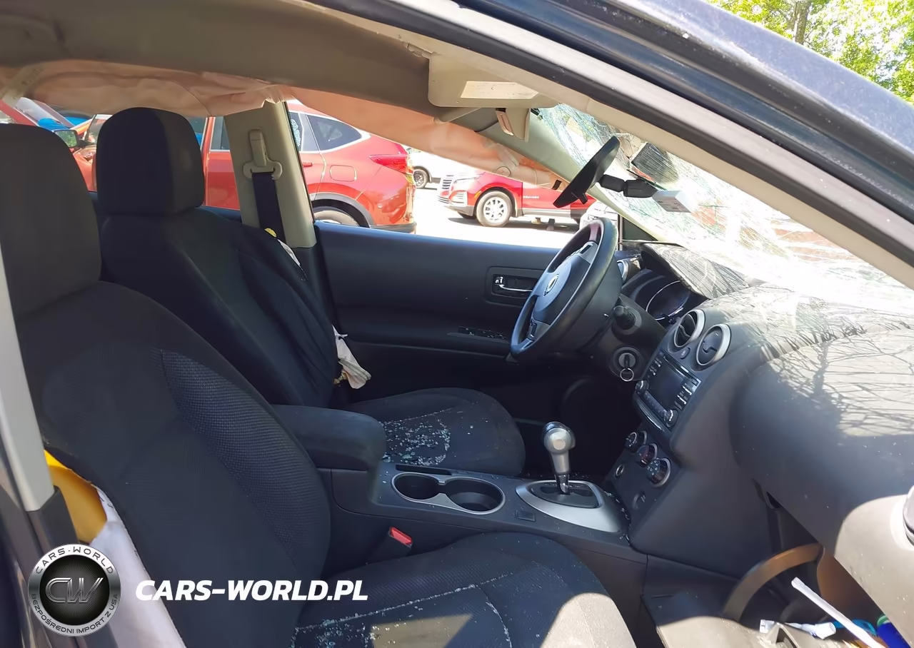 2015 Nissan Rogue Select S VIN:JN8AS5MV3FW751976 - 5