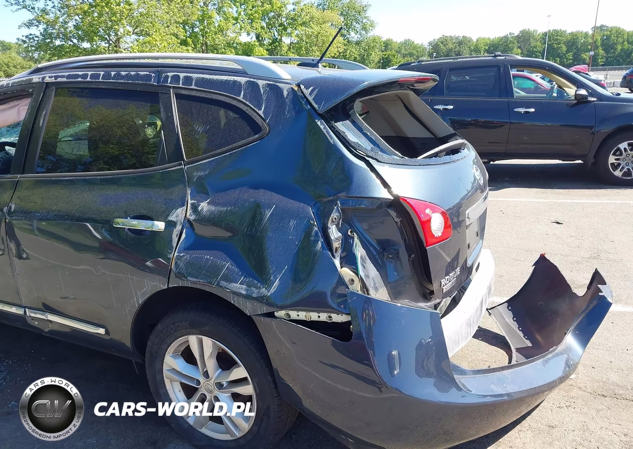 2015 Nissan Rogue Select S VIN:JN8AS5MV3FW751976 - 6