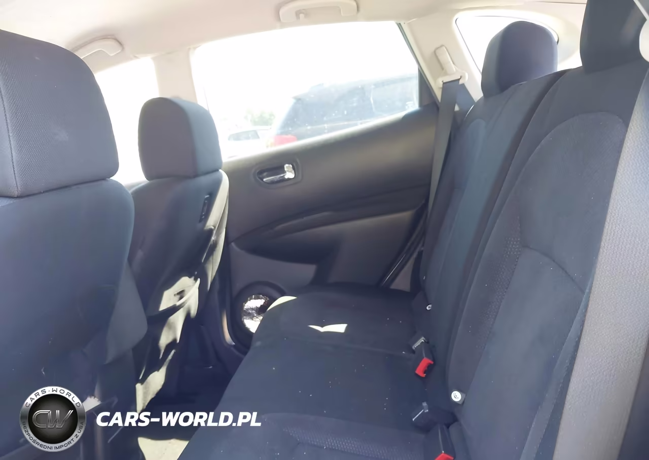 2015 Nissan Rogue Select S VIN:JN8AS5MV3FW751976 - 8