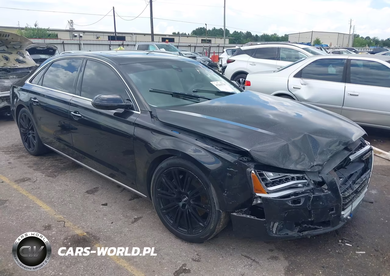 2014 Audi A8 L 3.0T