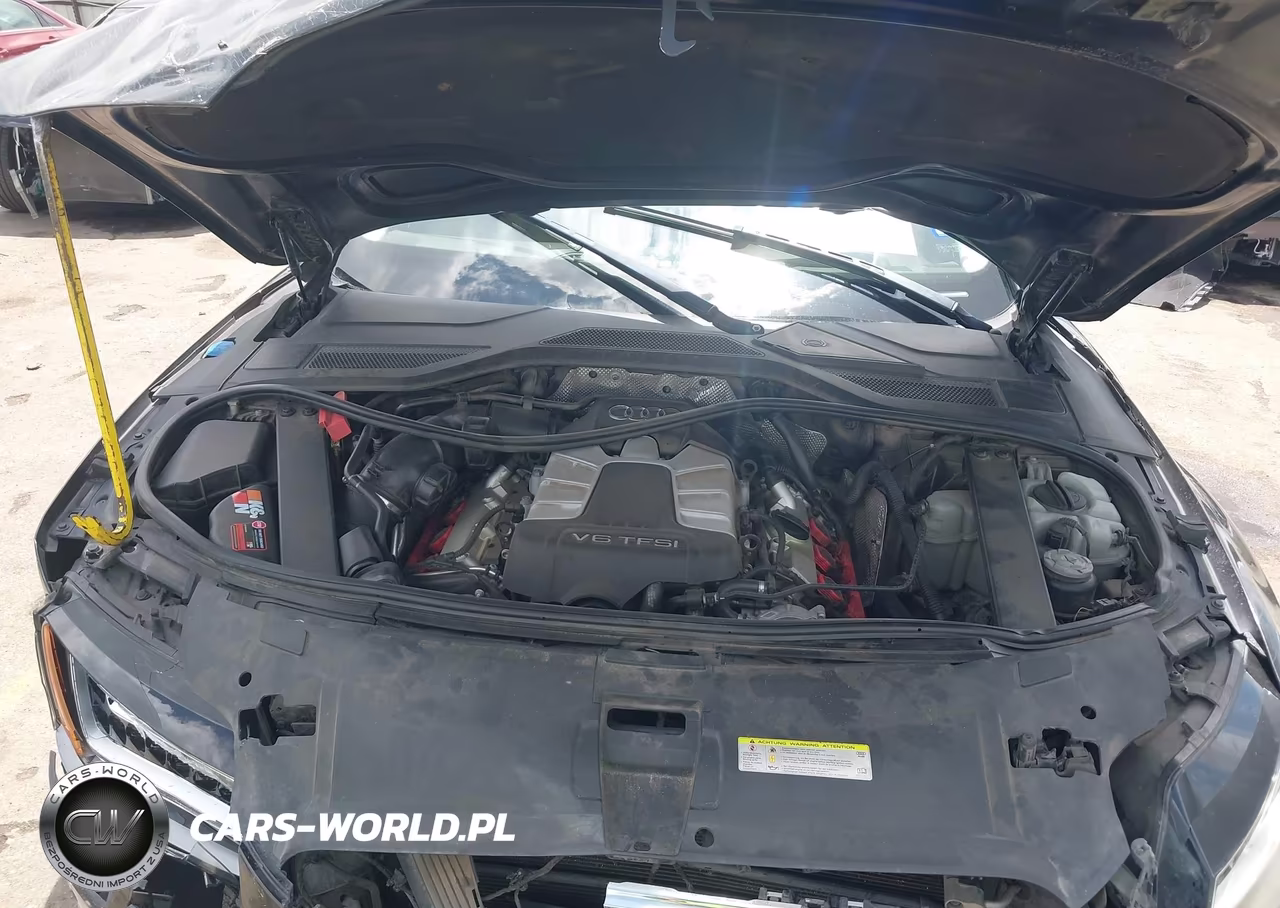 2014 Audi A8 L 3.0T VIN:WAURGAFD3EN002481 - 10