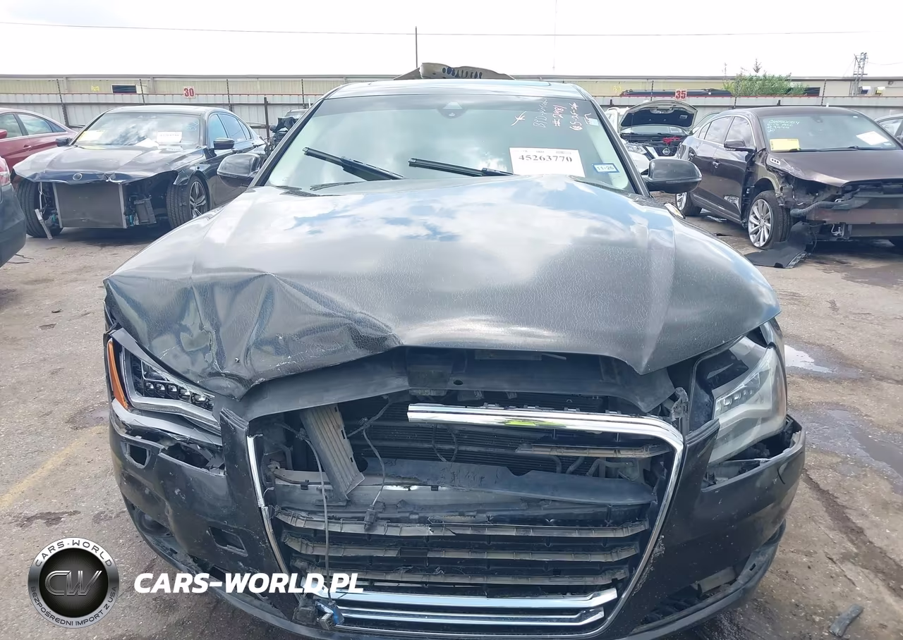 2014 Audi A8 L 3.0T VIN:WAURGAFD3EN002481 - 12