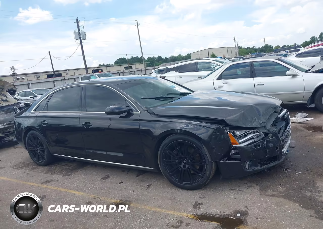 2014 Audi A8 L 3.0T VIN:WAURGAFD3EN002481 - 13