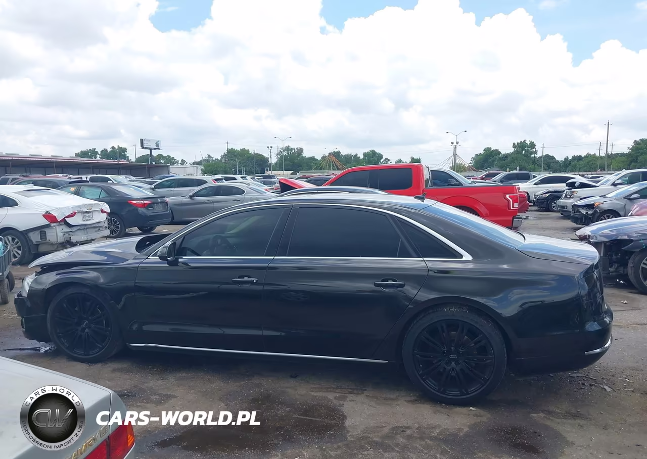2014 Audi A8 L 3.0T VIN:WAURGAFD3EN002481 - 14