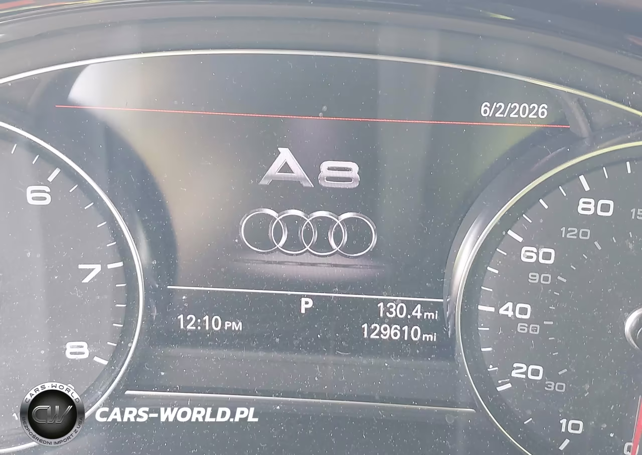 2014 Audi A8 L 3.0T VIN:WAURGAFD3EN002481 - 15
