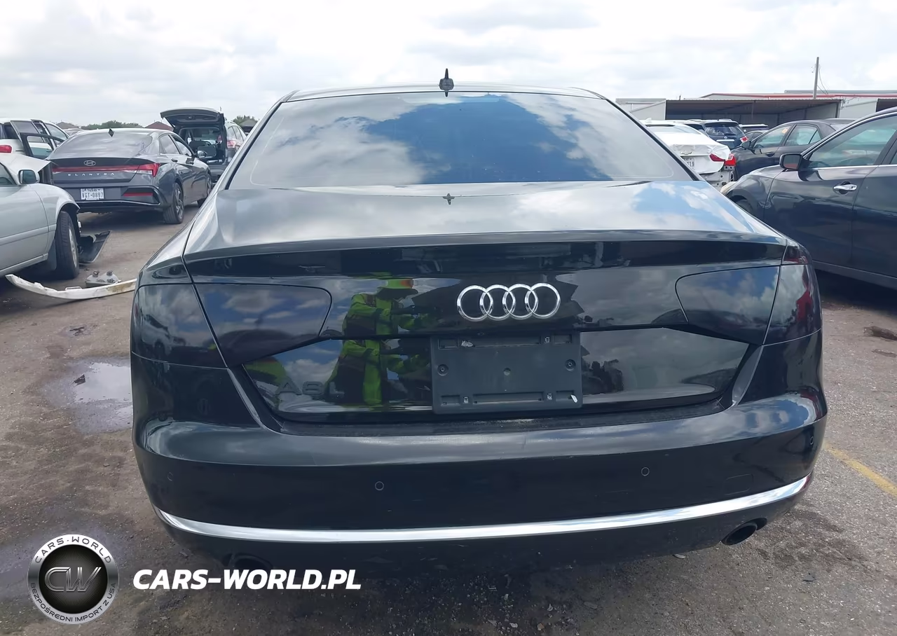 2014 Audi A8 L 3.0T VIN:WAURGAFD3EN002481 - 16