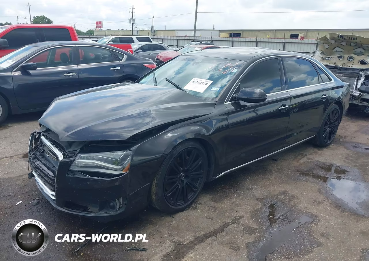 2014 Audi A8 L 3.0T VIN:WAURGAFD3EN002481 - 2