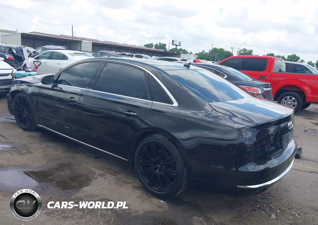2014 Audi A8 L 3.0T VIN:WAURGAFD3EN002481 - 3