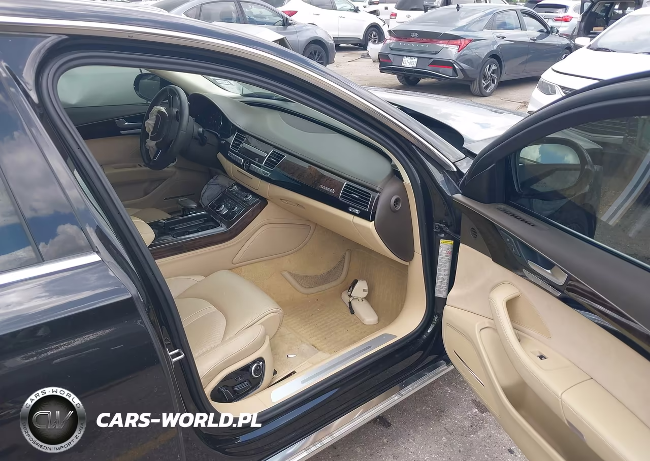 2014 Audi A8 L 3.0T VIN:WAURGAFD3EN002481 - 5