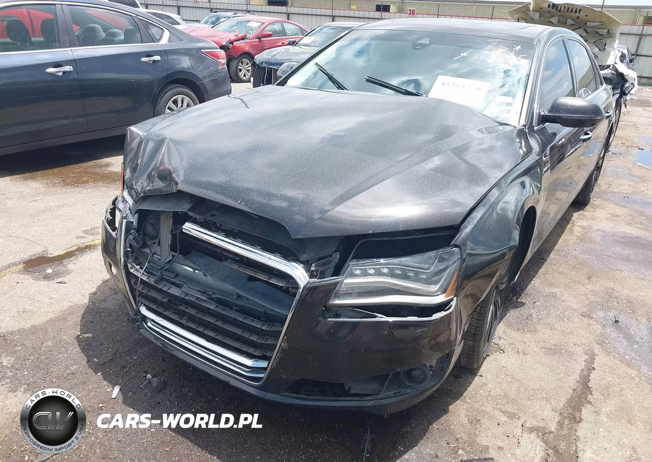 2014 Audi A8 L 3.0T VIN:WAURGAFD3EN002481 - 6