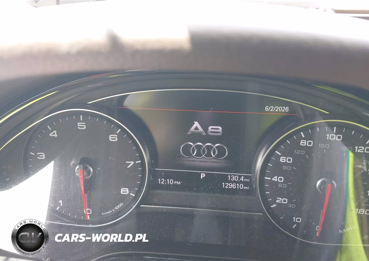 2014 Audi A8 L 3.0T VIN:WAURGAFD3EN002481 - 7