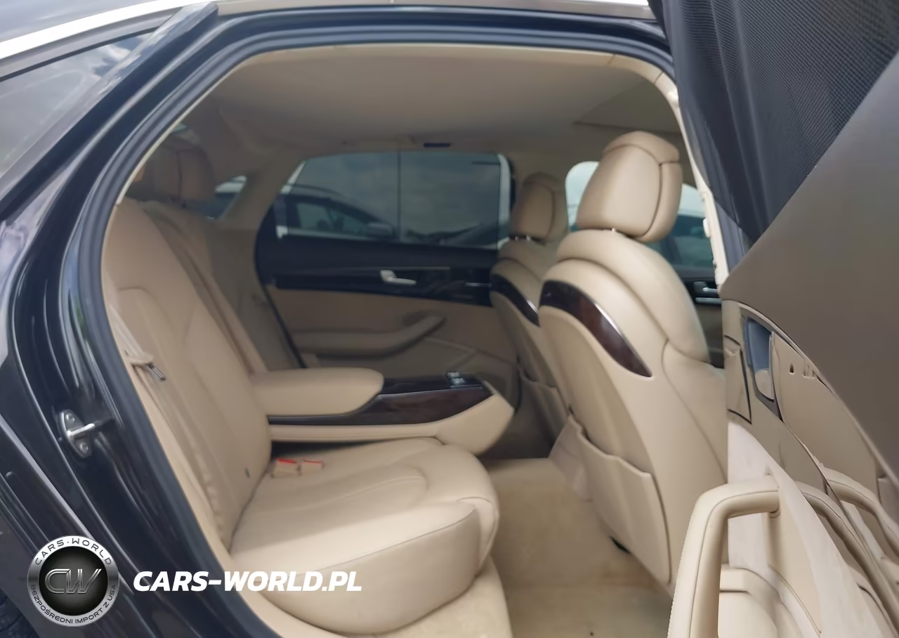 2014 Audi A8 L 3.0T VIN:WAURGAFD3EN002481 - 8