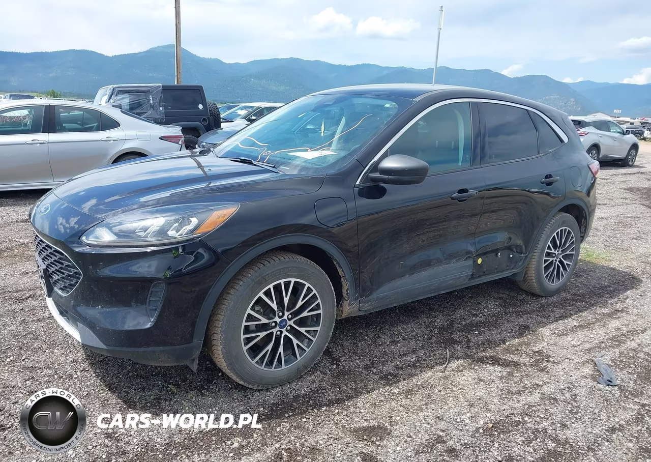 2022 Ford Escape Se Plug-In Hybrid VIN:1FMCU0EZ3NUA91317 - 2