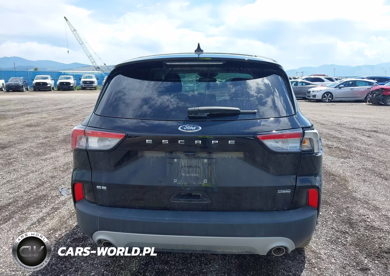 2022 Ford Escape Se Plug-In Hybrid VIN:1FMCU0EZ3NUA91317 - 21