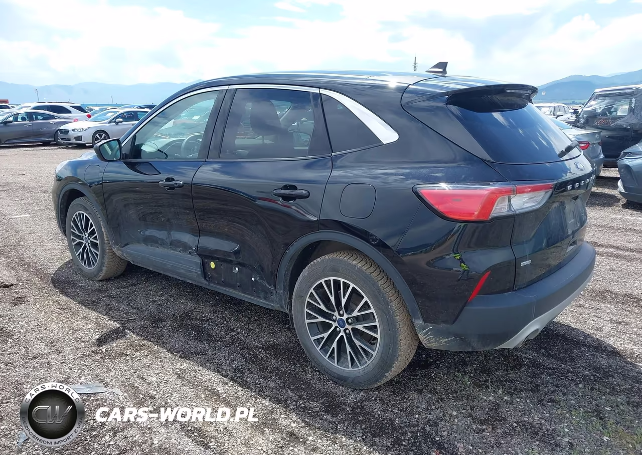 2022 Ford Escape Se Plug-In Hybrid VIN:1FMCU0EZ3NUA91317 - 3