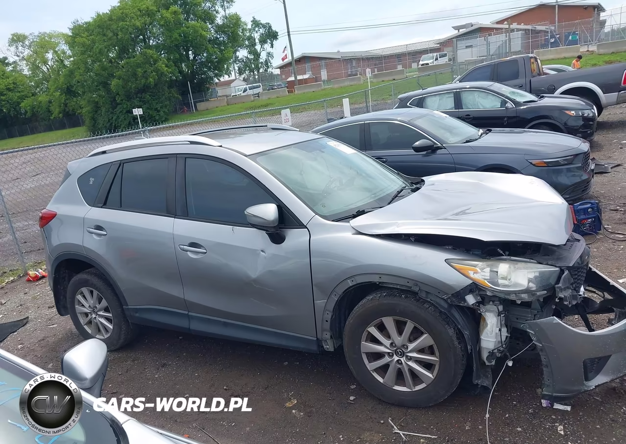 2015 Mazda Cx-5 Sport VIN:JM3KE2BEXF0490798 - 13