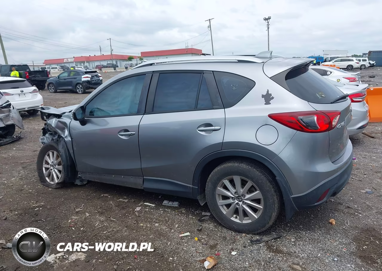2015 Mazda Cx-5 Sport VIN:JM3KE2BEXF0490798 - 14