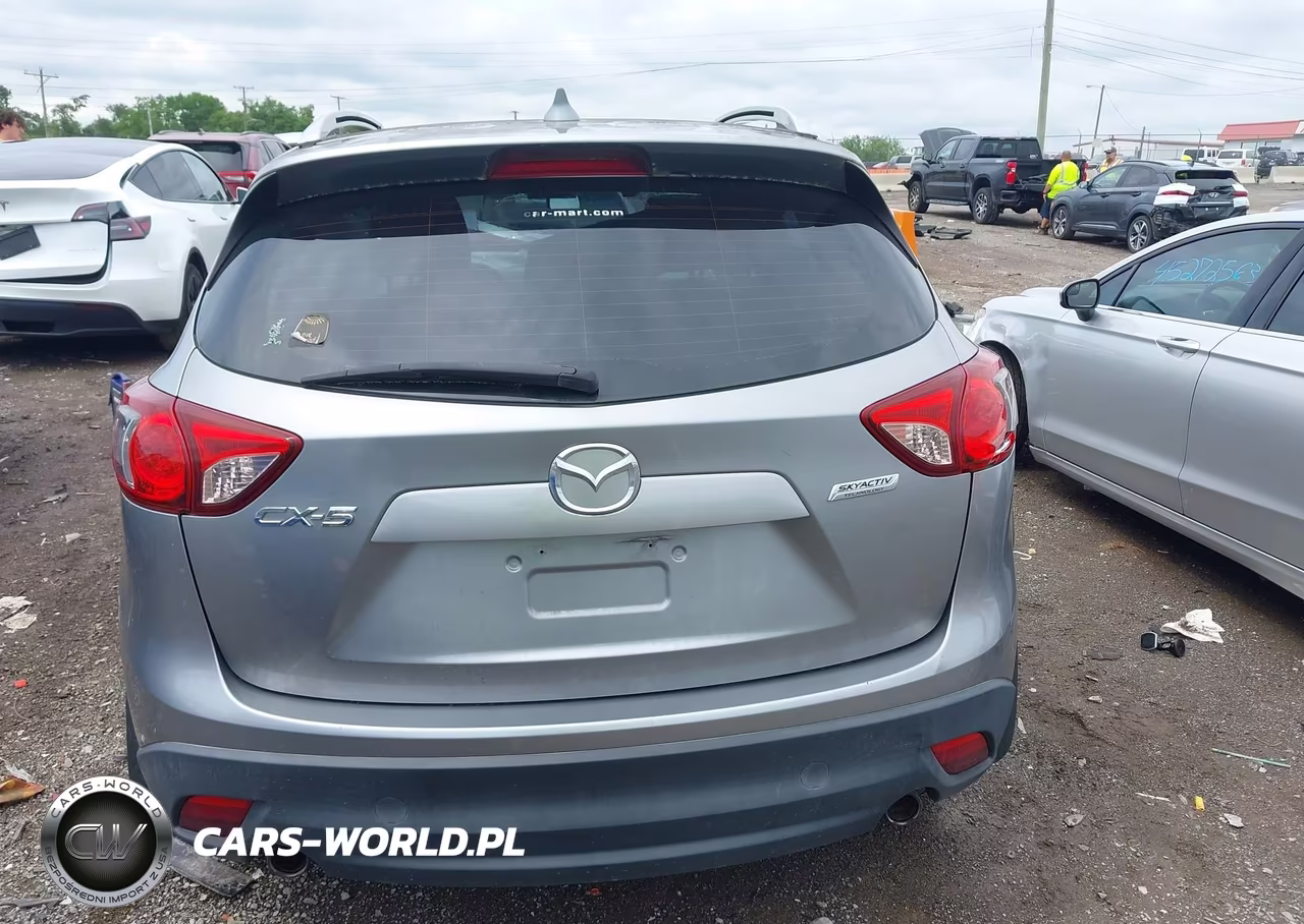 2015 Mazda Cx-5 Sport VIN:JM3KE2BEXF0490798 - 16