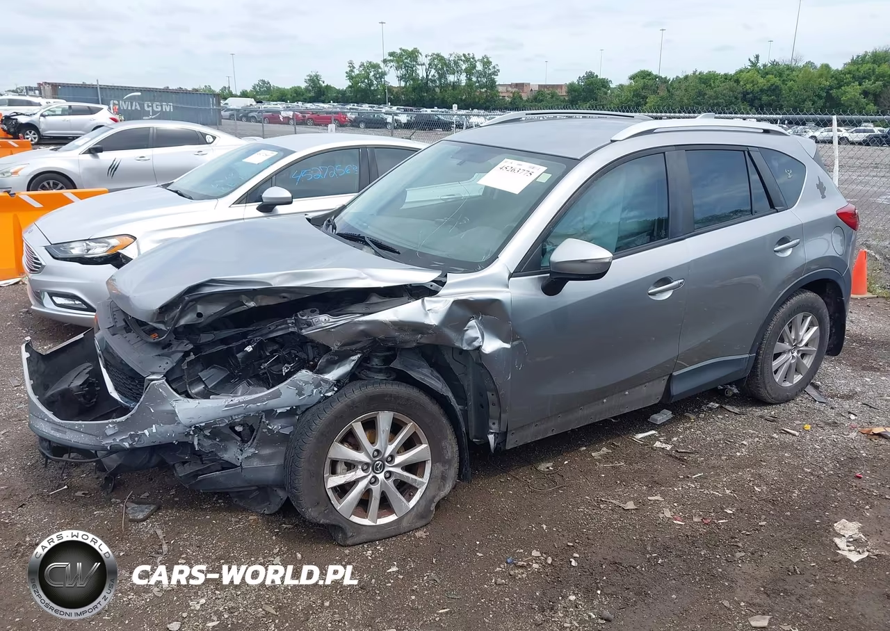 2015 Mazda Cx-5 Sport VIN:JM3KE2BEXF0490798 - 2