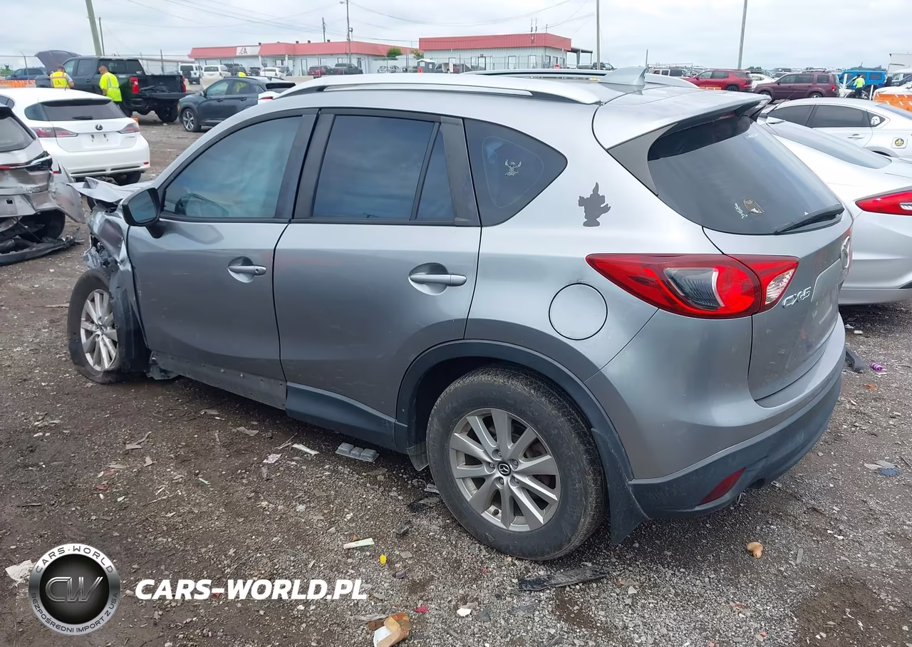 2015 Mazda Cx-5 Sport VIN:JM3KE2BEXF0490798 - 3