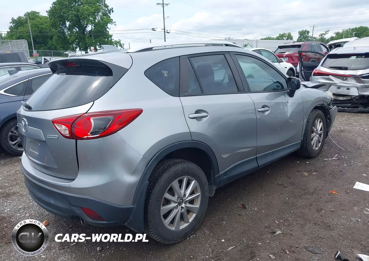 2015 Mazda Cx-5 Sport VIN:JM3KE2BEXF0490798 - 4