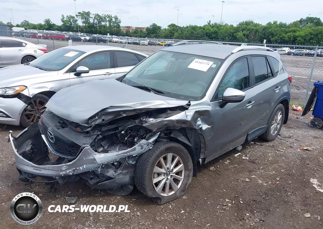 2015 Mazda Cx-5 Sport VIN:JM3KE2BEXF0490798 - 6