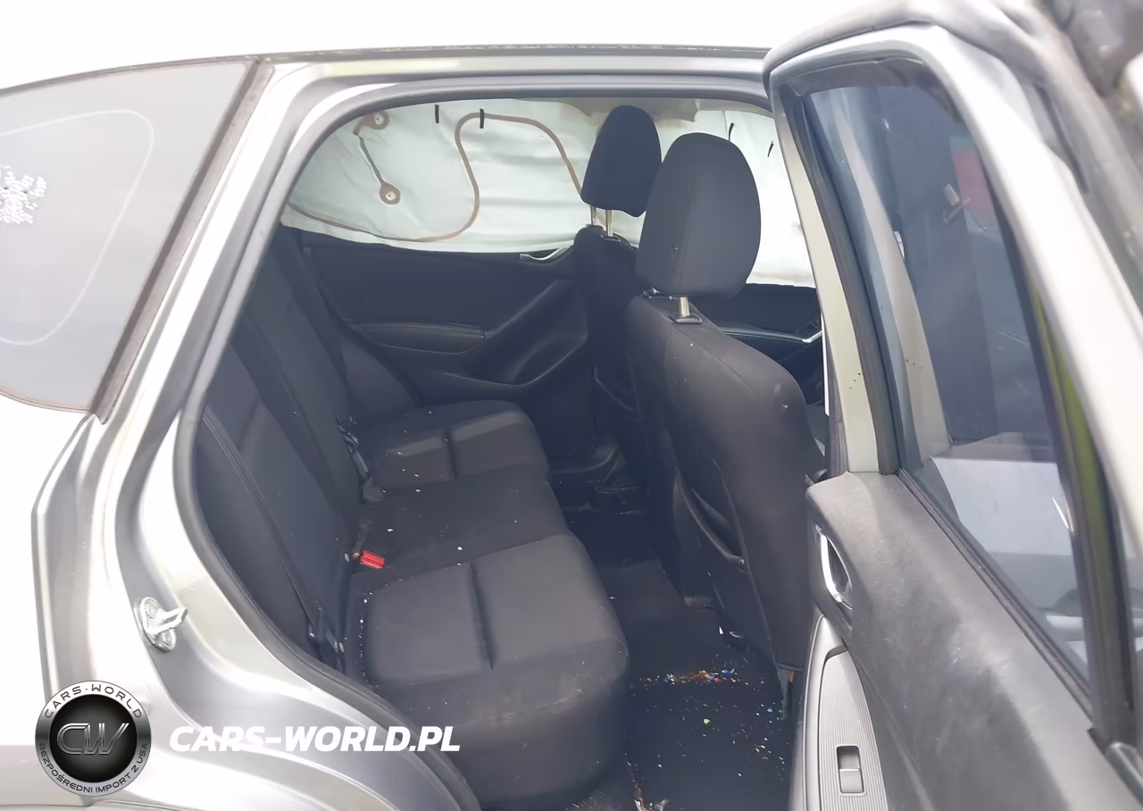 2015 Mazda Cx-5 Sport VIN:JM3KE2BEXF0490798 - 8