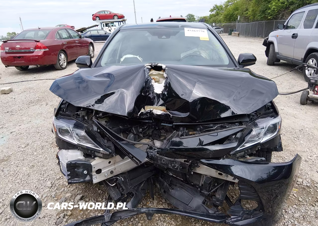 2020 Toyota Camry Le Hybrid VIN:4T1C31AK1LU528634 - 13