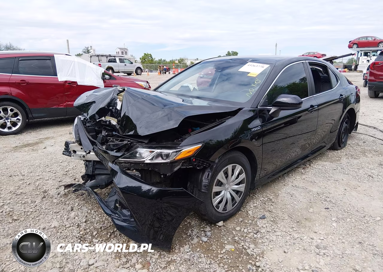 2020 Toyota Camry Le Hybrid VIN:4T1C31AK1LU528634 - 2