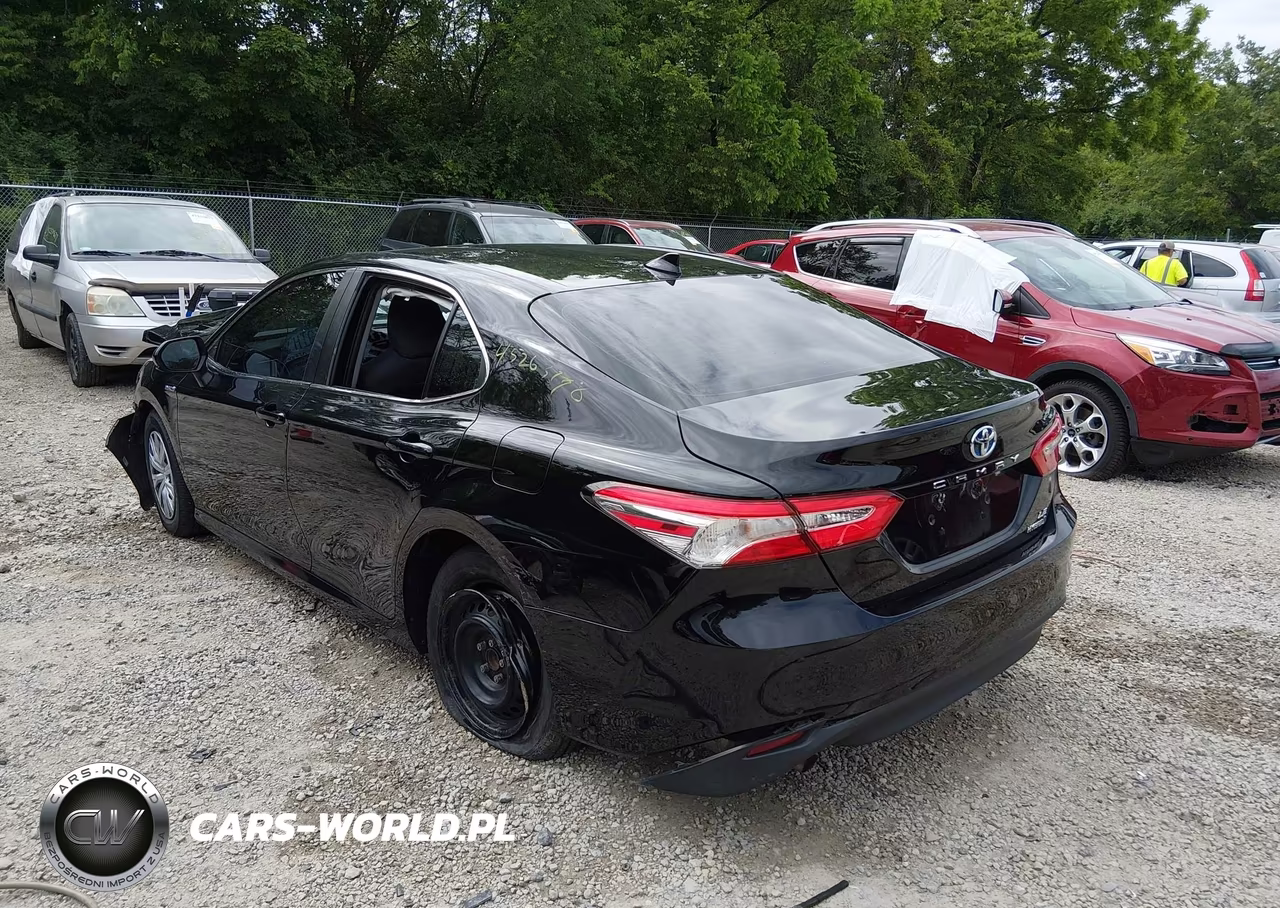 2020 Toyota Camry Le Hybrid VIN:4T1C31AK1LU528634 - 3