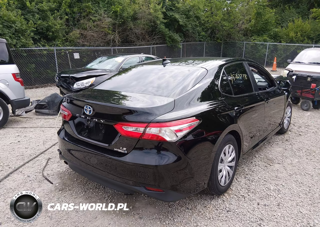 2020 Toyota Camry Le Hybrid VIN:4T1C31AK1LU528634 - 4