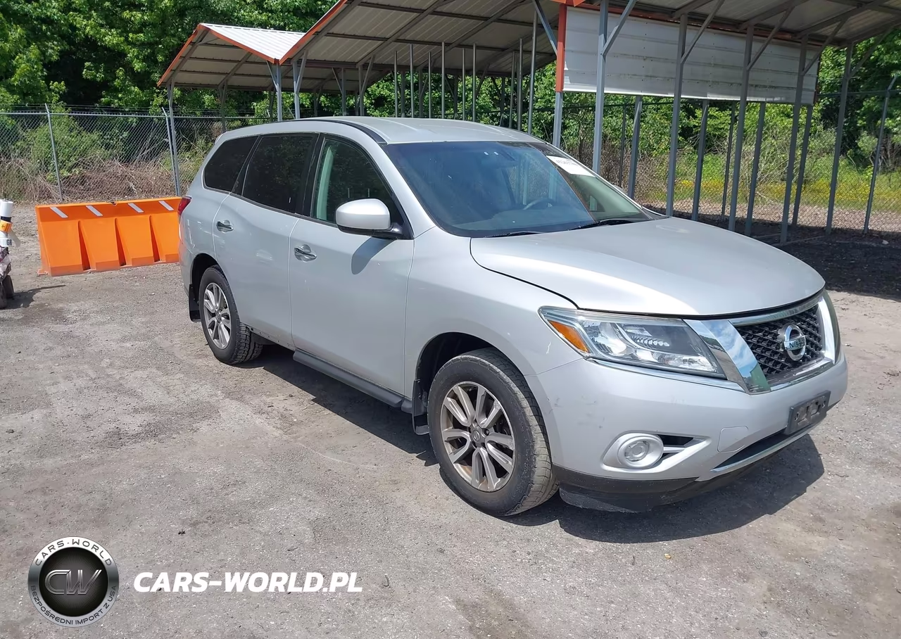 2014 Nissan Pathfinder S