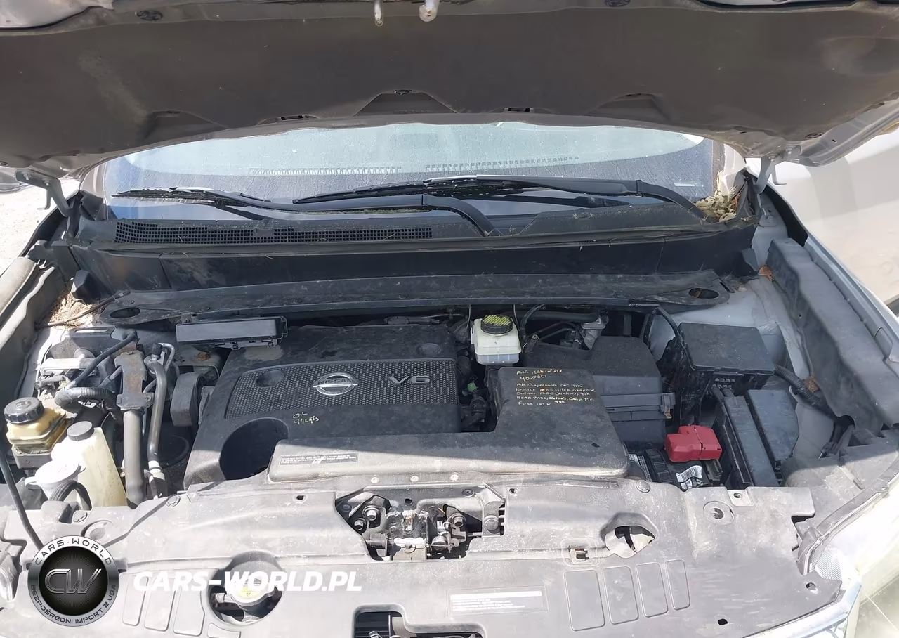 2014 Nissan Pathfinder S VIN:5N1AR2MM4EC696513 - 10