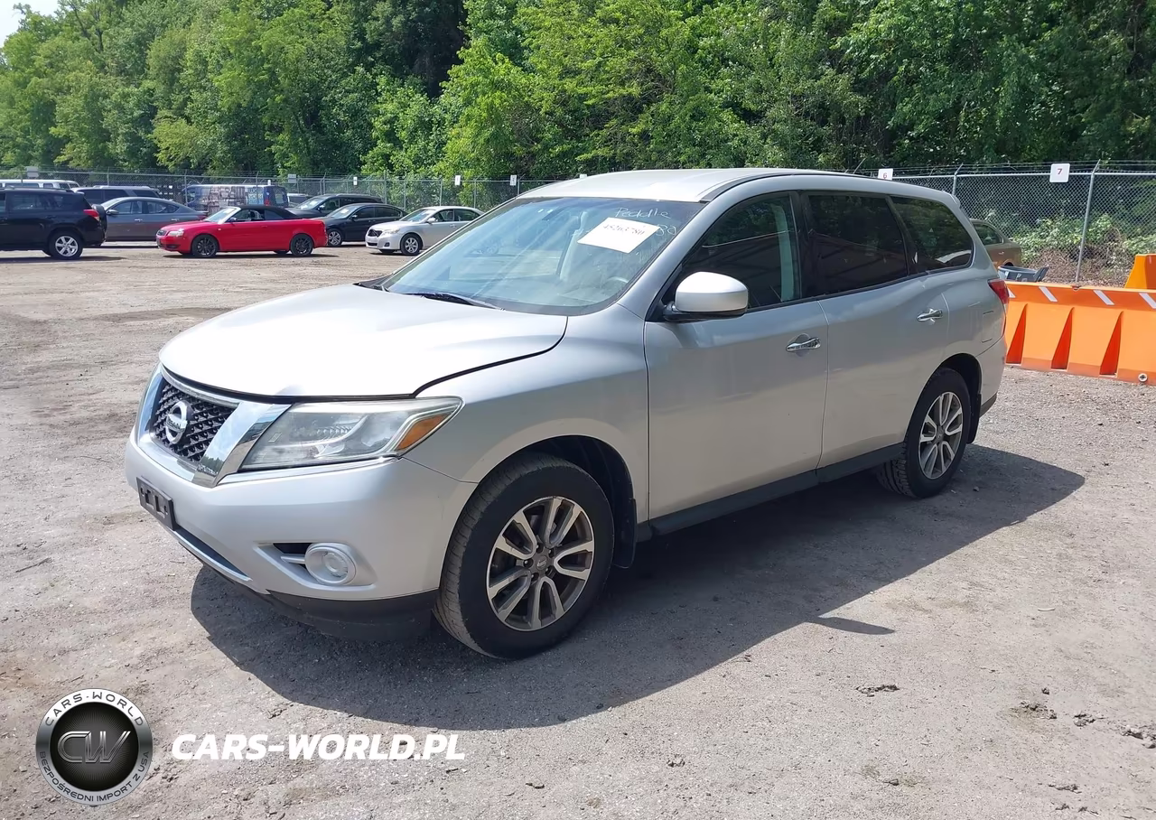 2014 Nissan Pathfinder S VIN:5N1AR2MM4EC696513 - 2