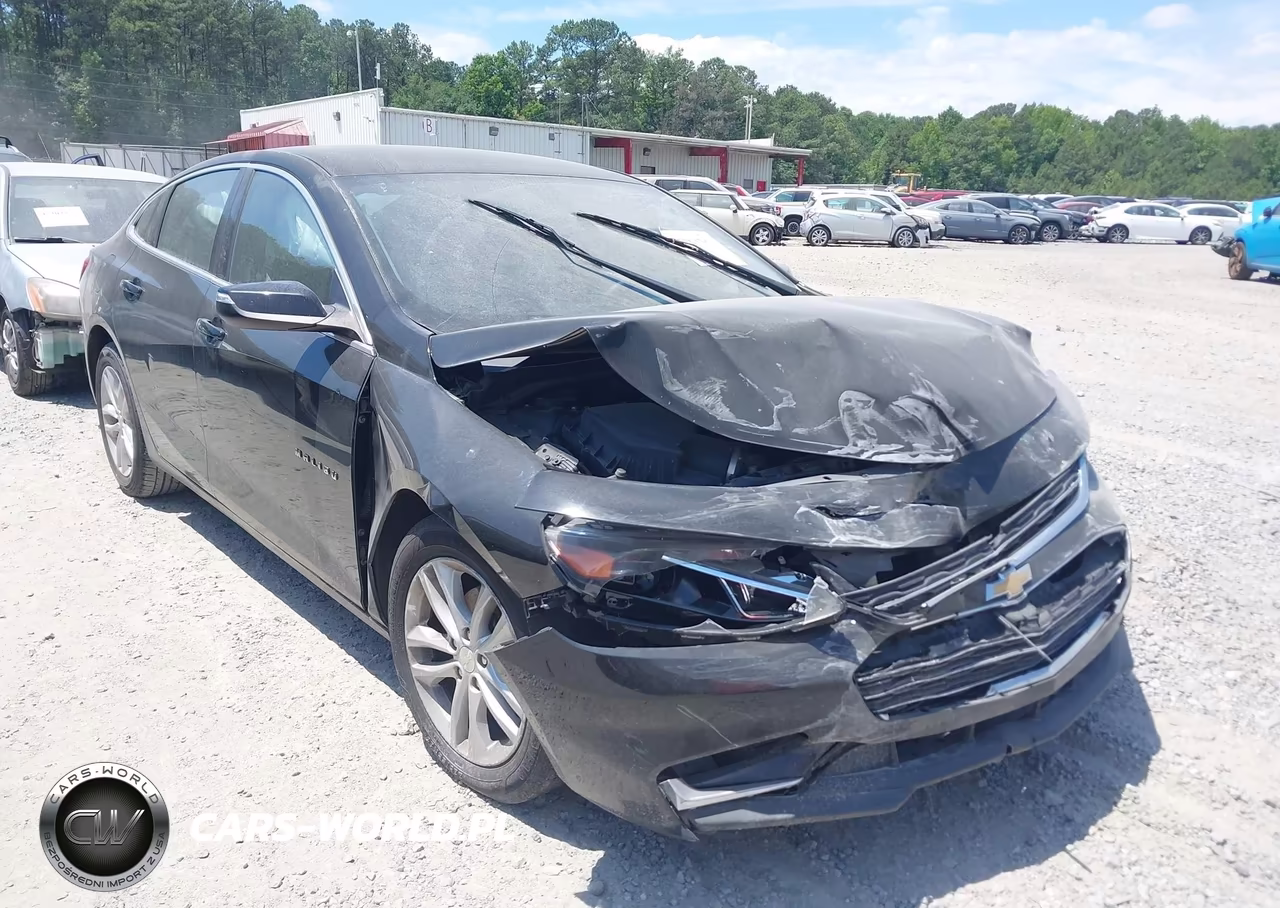 2017 Chevrolet Malibu 1Lt
