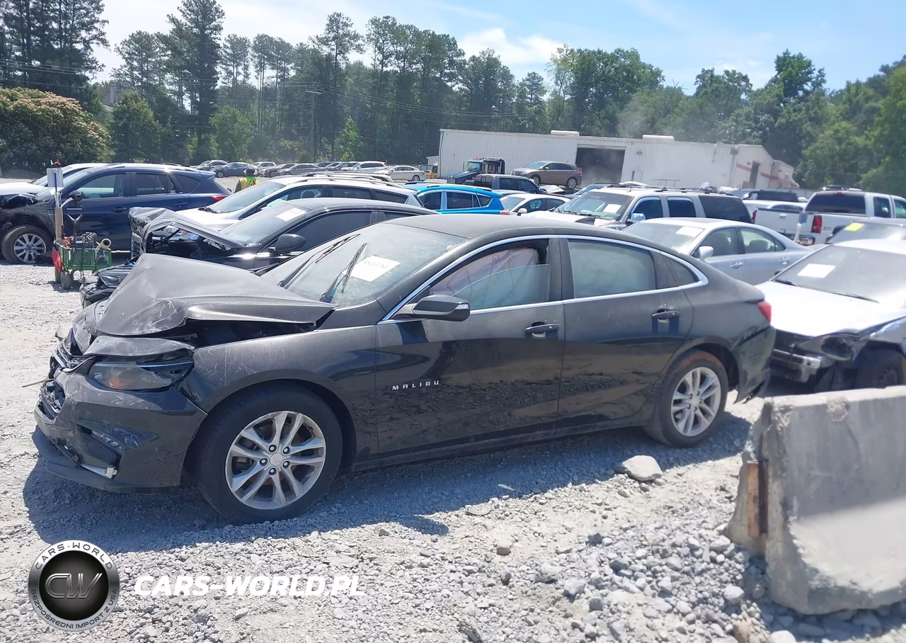 2017 Chevrolet Malibu 1Lt VIN:1G1ZE5ST1HF175131 - 14