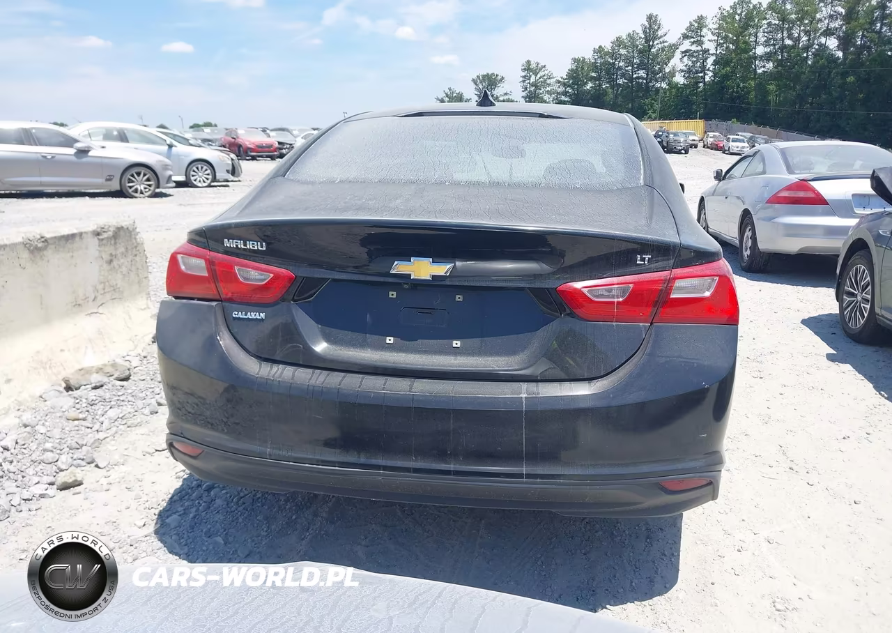 2017 Chevrolet Malibu 1Lt VIN:1G1ZE5ST1HF175131 - 16