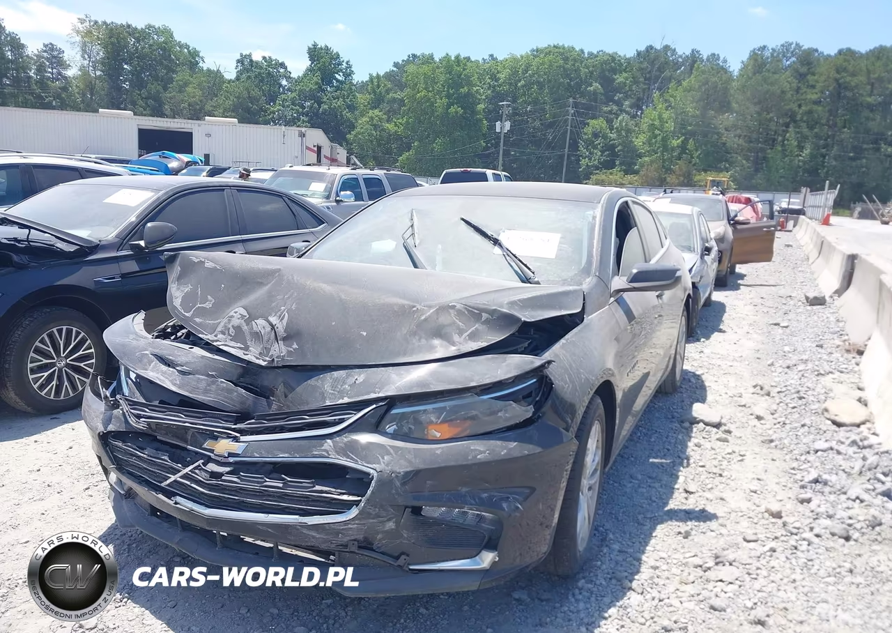 2017 Chevrolet Malibu 1Lt VIN:1G1ZE5ST1HF175131 - 2